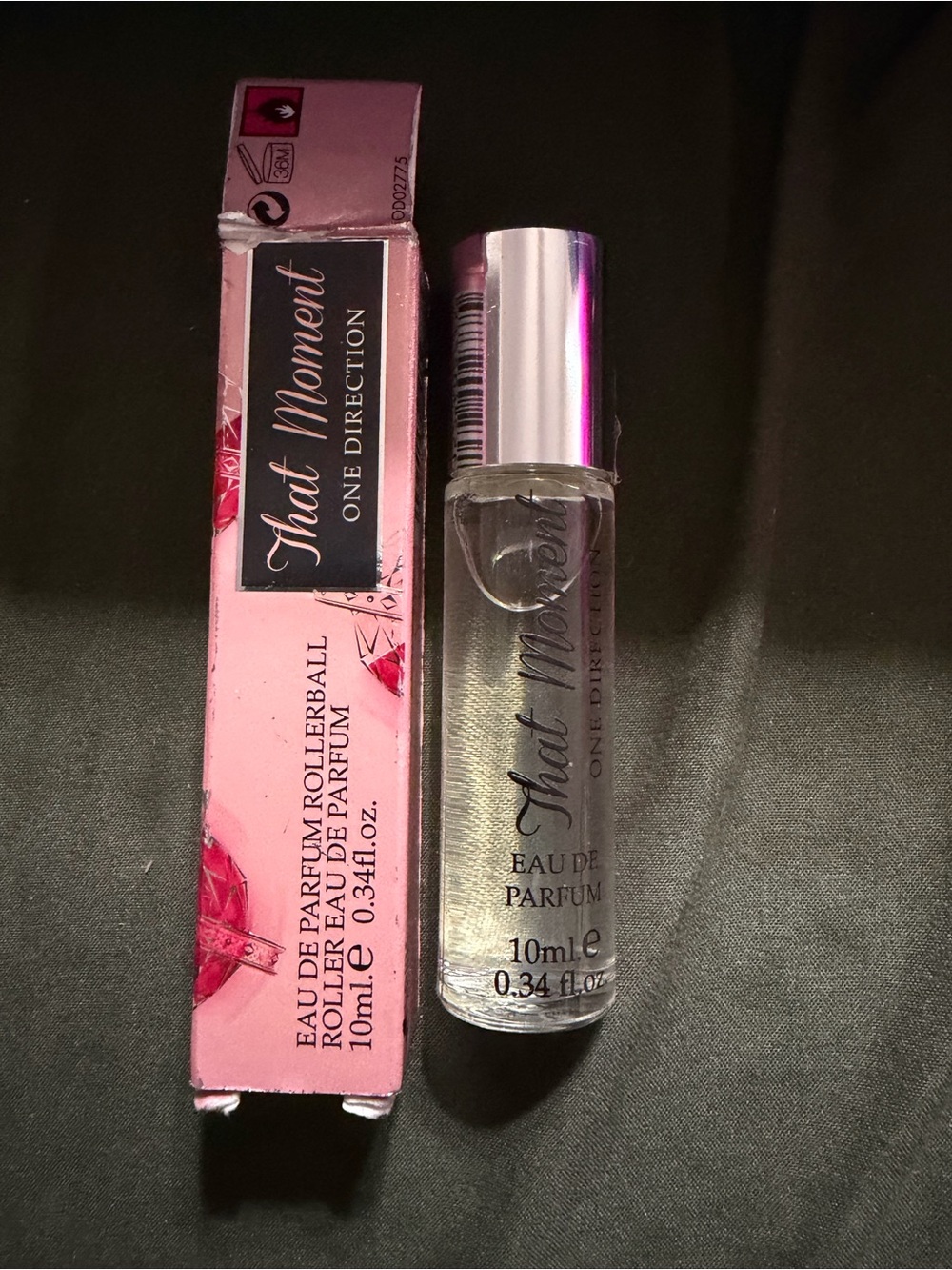 One Direction That Moment Rollerball Perfume 10mL w Box